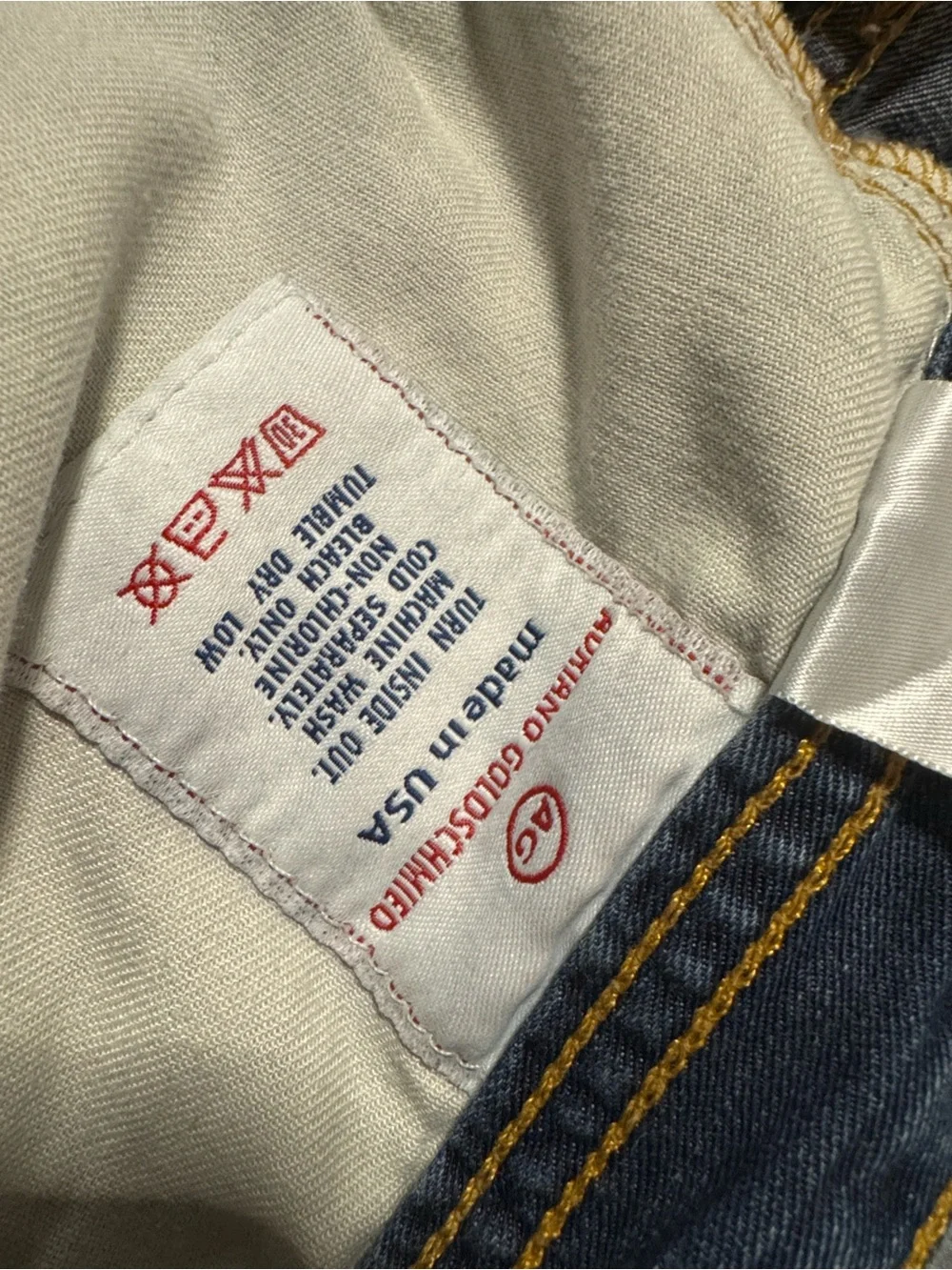 Ag Adriano Goldschmied classic bootcut